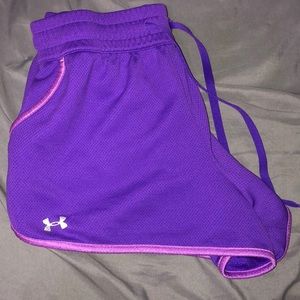 Under Armour small shorts